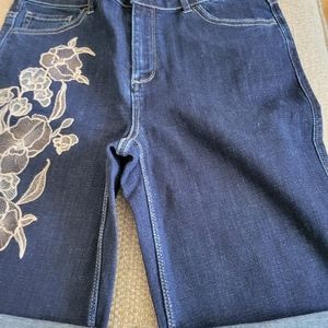 Women's Jean shorte LOGO